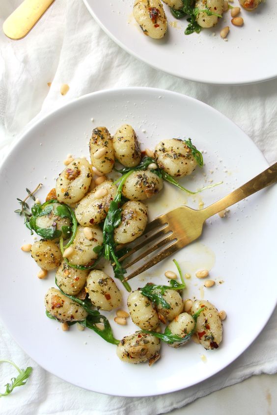 Brown Butter Gnocchi